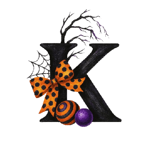 👻Halloween letras abecedario 🎃 11