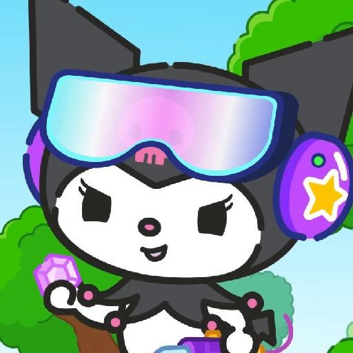 Kuromi(●´⌓`●)💜 6