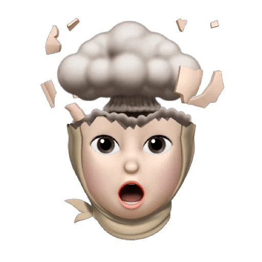 Memoji hijabi🤎 2