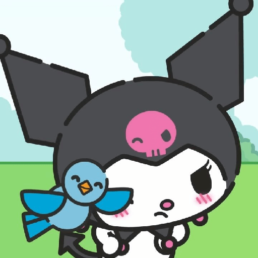 Kuromi(●´⌓`●)💜 14