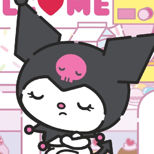 Kuromi(●´⌓`●)💜 15