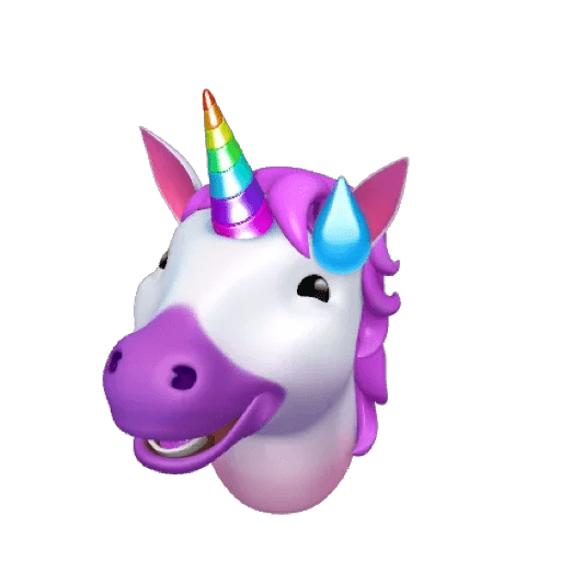 Unicornmemoji 1