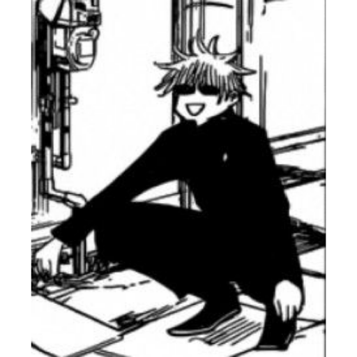 Gojo JJK Jujutsu Kaisen  8