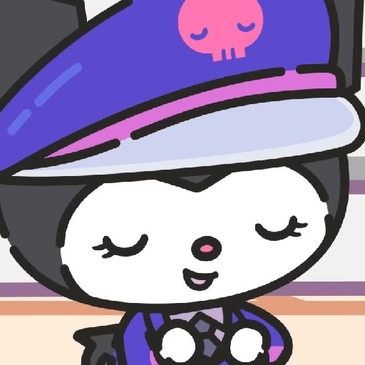 Kuromi(●´⌓`●)💜 10