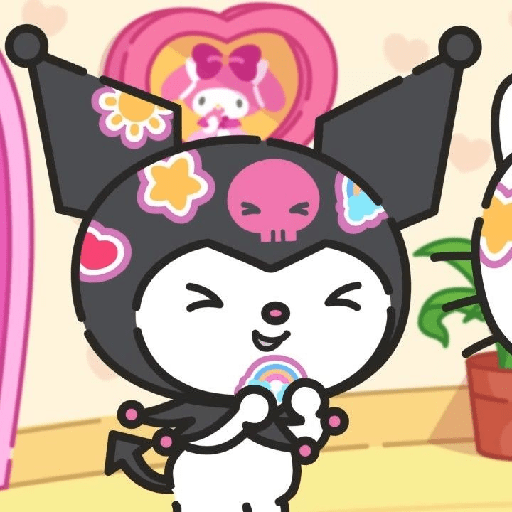 Kuromi(●´⌓`●)💜 16