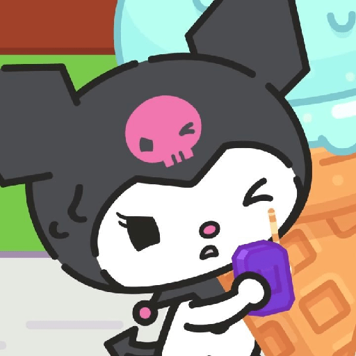 Kuromi(●´⌓`●)💜 8