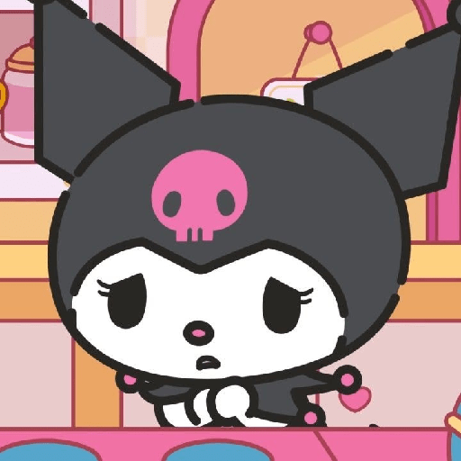 Kuromi(●´⌓`●)💜 12