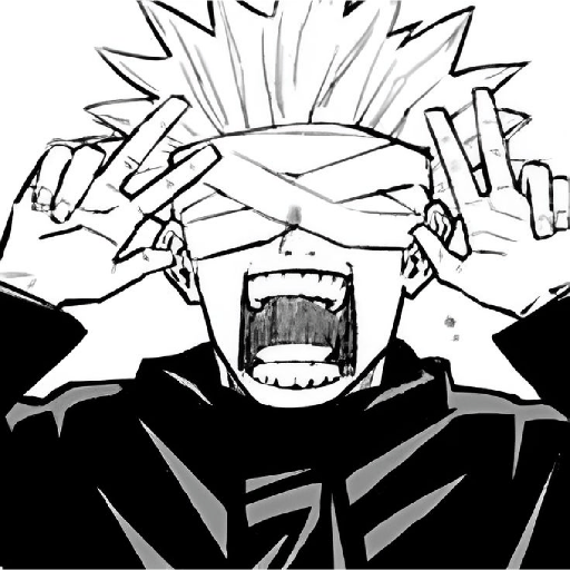 Gojo JJK Jujutsu Kaisen  15
