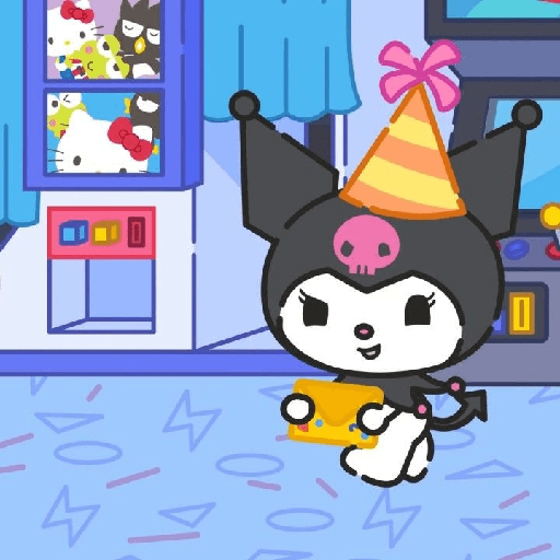 Kuromi(●´⌓`●)💜 9
