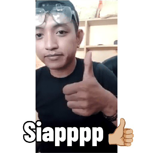 STIKER KOCAK 9