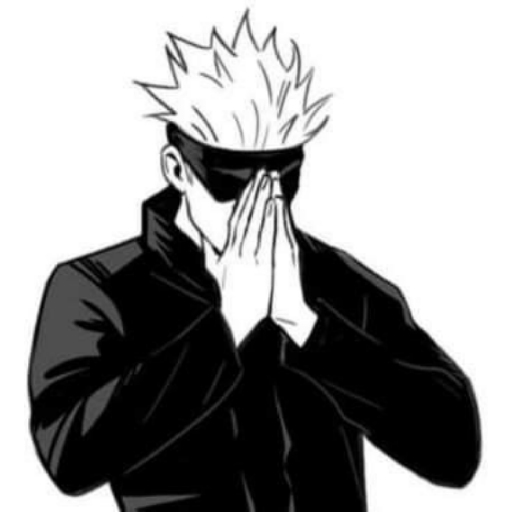 Gojo JJK Jujutsu Kaisen  6