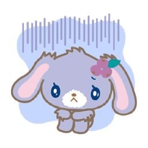 Sanrio bunnies.   ✩ 2