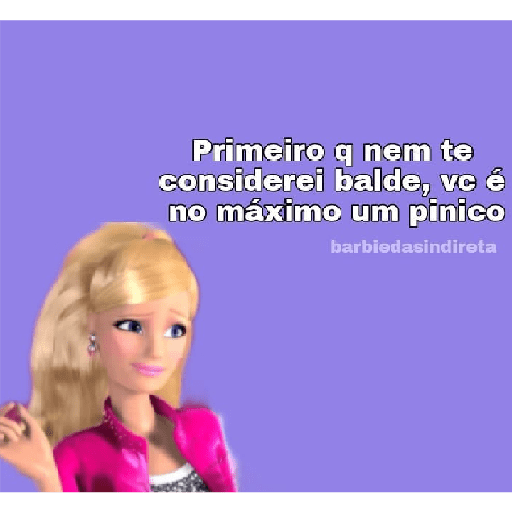 Barbie frases 24