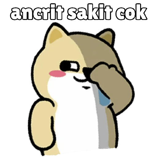 Shiba Ngambek ke Ayang 8
