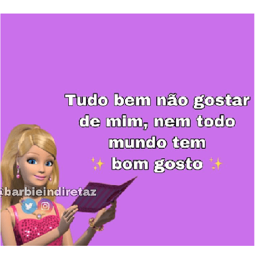 Barbie frases 14
