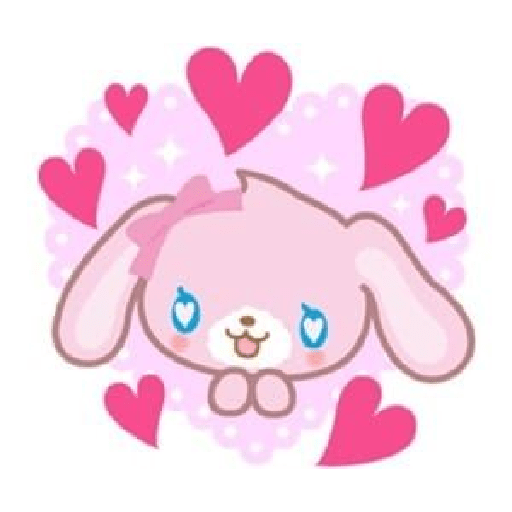Sanrio bunnies.   ✩ 4