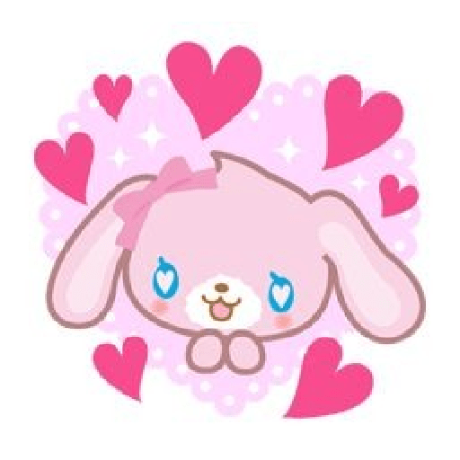 Sanrio bunnies.   ✩ 9