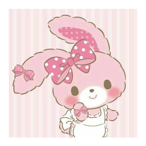 Sanrio bunnies.   ✩ 17