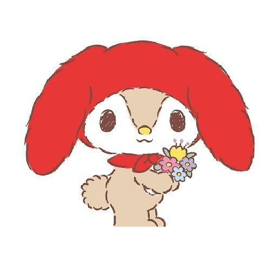 Sanrio bunnies.   ✩ 29