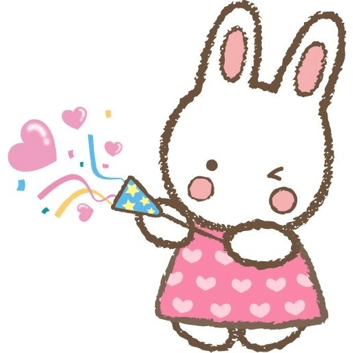 Sanrio bunnies.   ✩ 21