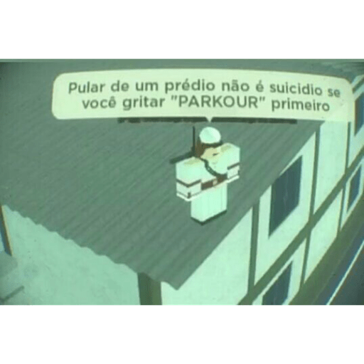 Grita parkour antes