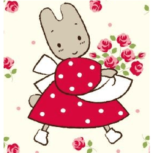 Sanrio bunnies.   ✩ 25