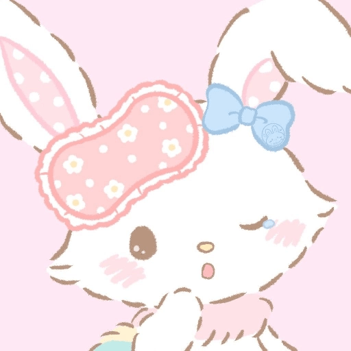 Sanrio bunnies.   ✩ 19