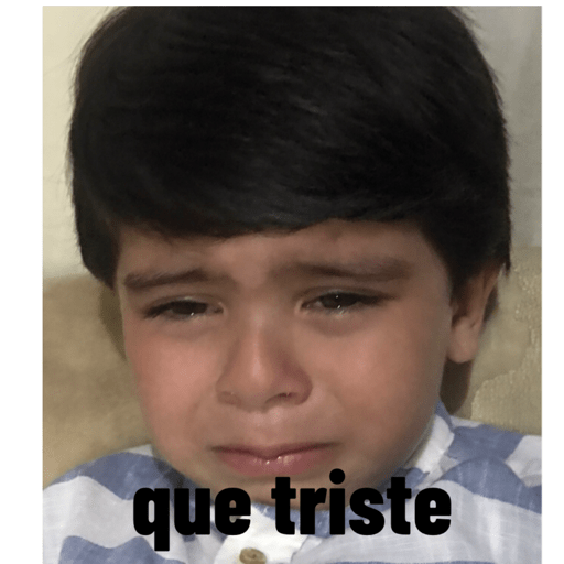 Babytriste 1