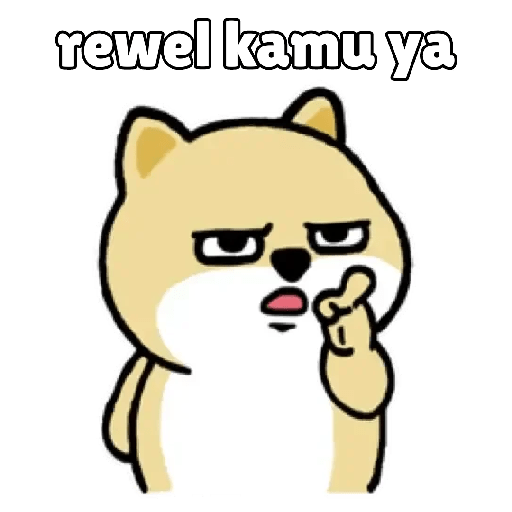 Shiba Ngambek ke Ayang 17