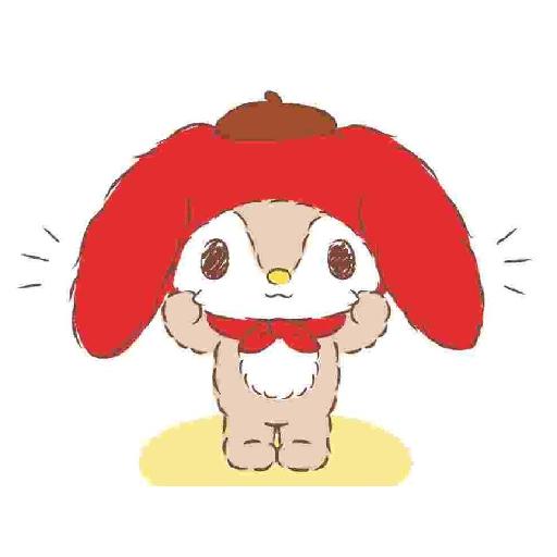 Sanrio bunnies.   ✩ 30