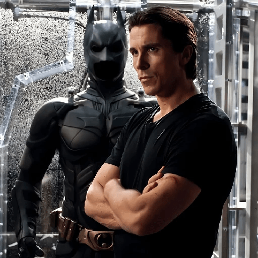 Bruce Wayne Christian Bale 30