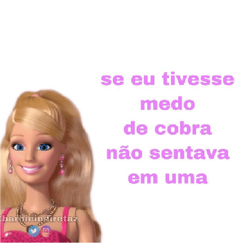 Barbie frases 13