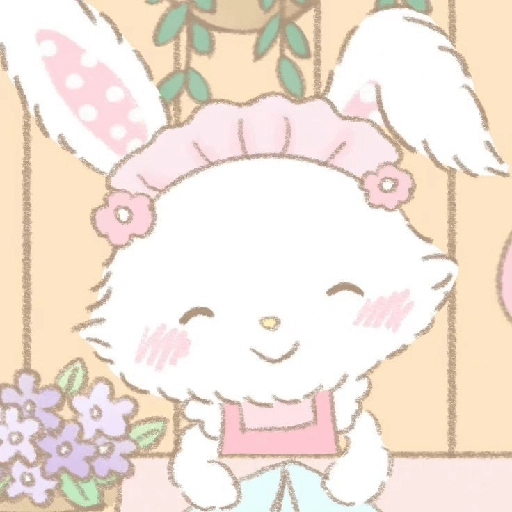 Sanrio bunnies.   ✩ 12