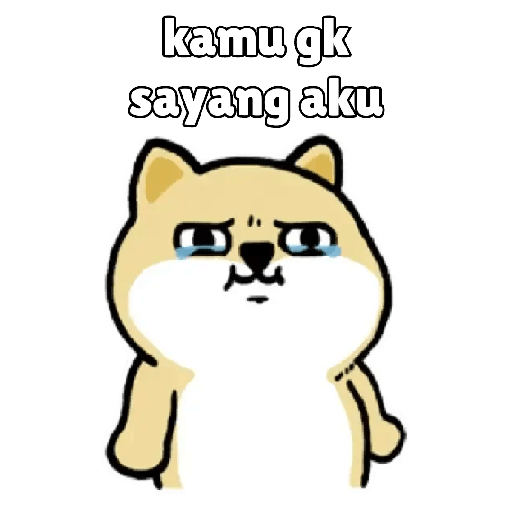 Shiba Ngambek ke Ayang 12