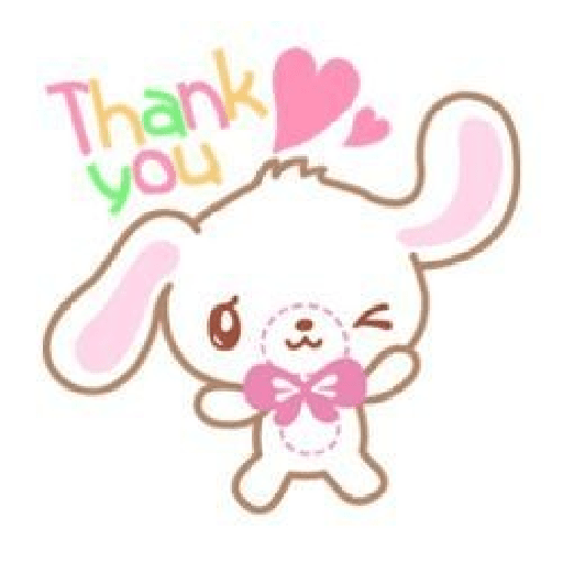 Sanrio bunnies.   ✩ 7