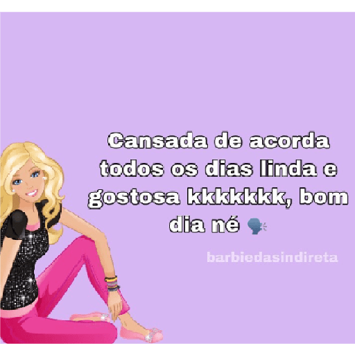 Barbie frases 26