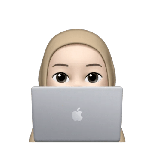 Memoji hijabi🤎 29