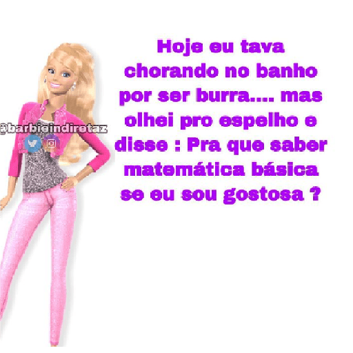 Barbie frases 10
