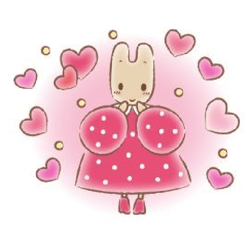 Sanrio bunnies.   ✩ 24