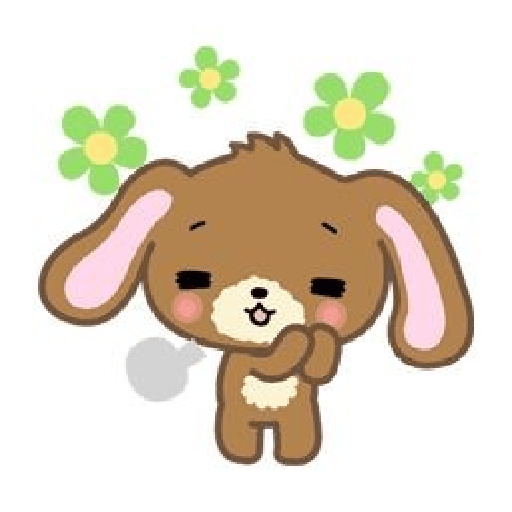 Sanrio bunnies.   ✩ 6