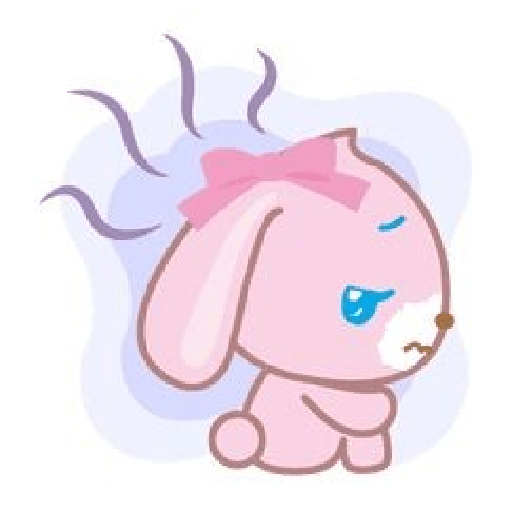Sanrio bunnies.   ✩ 8