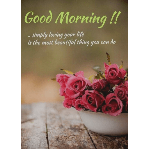 Good morning 20
