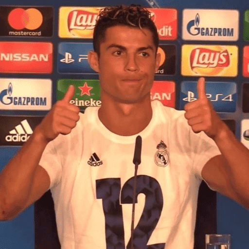 Cristiano Ronaldo 12