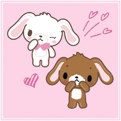 Sanrio bunnies.   ✩ 22