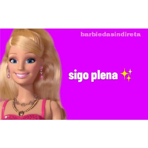 Barbie frases 30