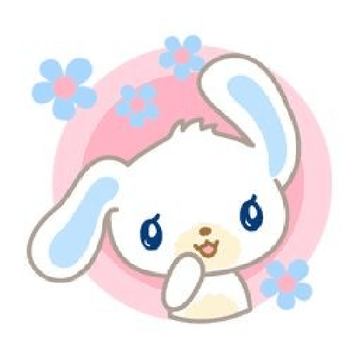 Sanrio bunnies.   ✩ 3