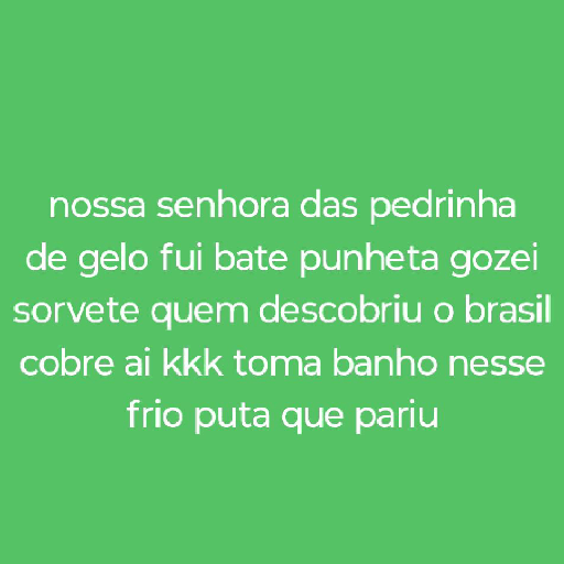 Comentários do tekoteko 19