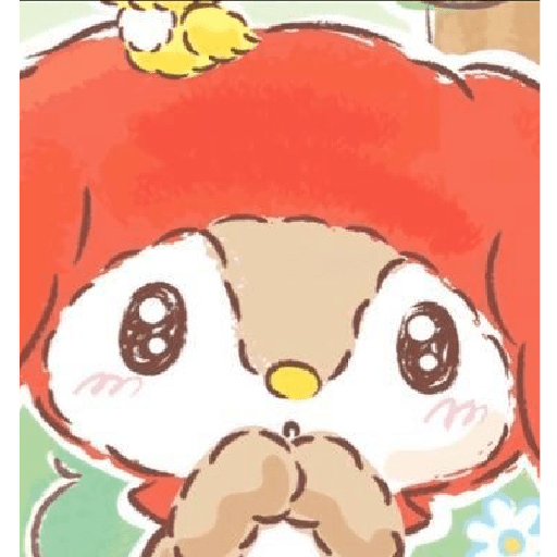 Sanrio bunnies.   ✩ 26