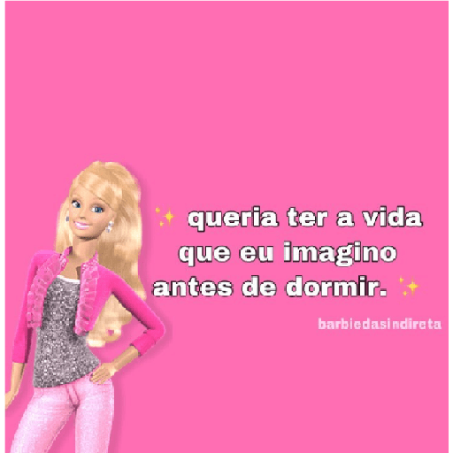 Barbie frases 20