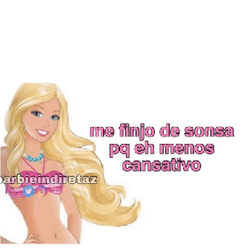 Barbie frases 4